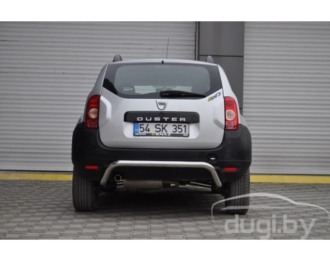 Задняя труба "Moon" для Duster.